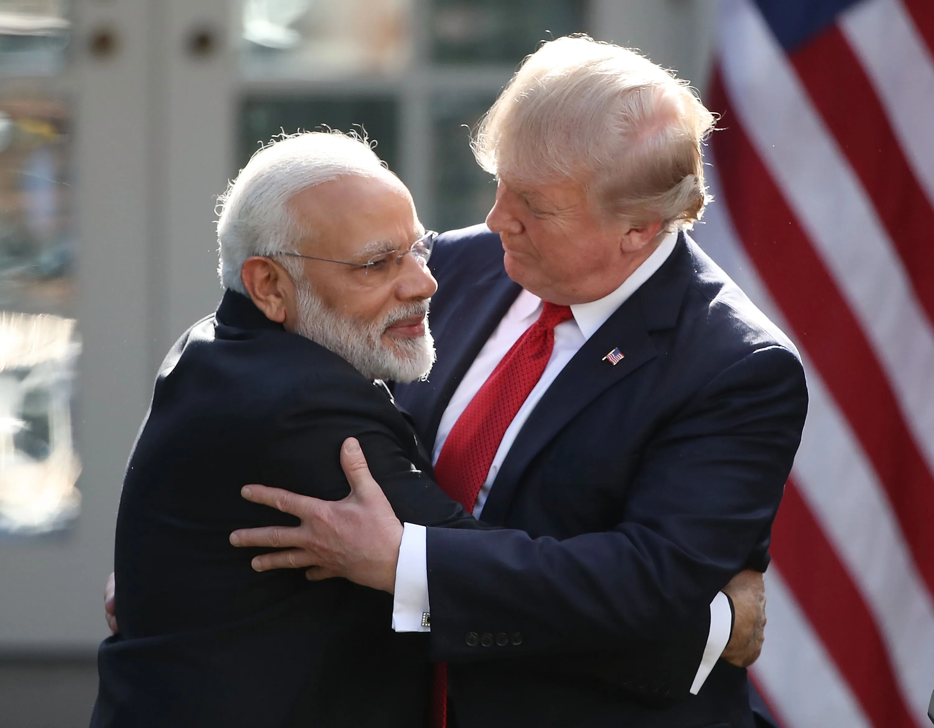 "India has removed all tariffs from American goods" announces Trump!