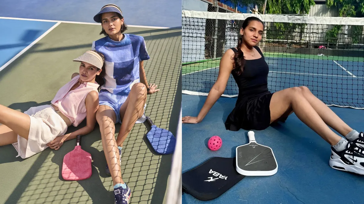 Not just a game! Pickleball is the hottest fashion trend right now!