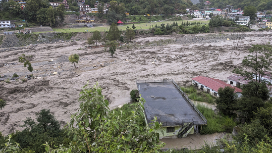 Cloudbursts, flash floods wreak havoc in Himachal; 2 dead many missing
