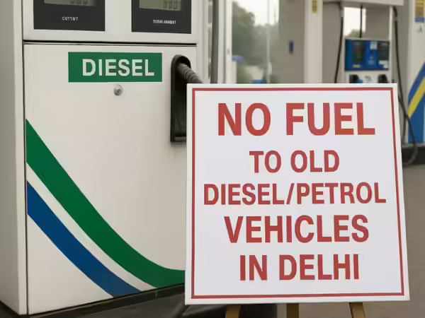 Delhi fuel ban on old vehicles postponed till Nov 1