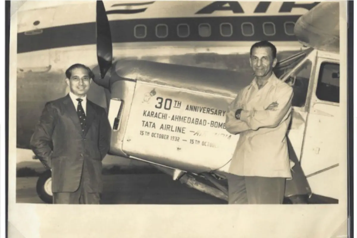 This Day in History - J.R.D. Tata’s First Flight, 15 October 1932!