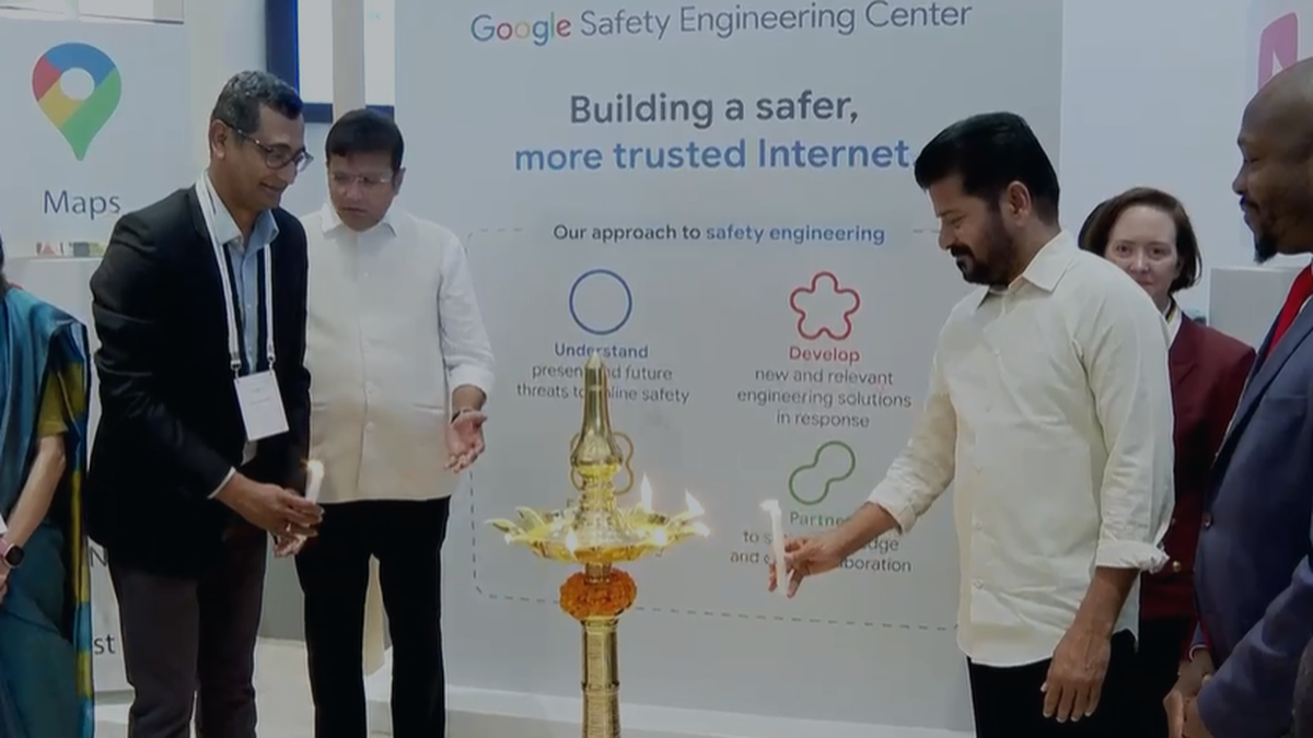 Google unveils safety centre in Hyderabad!