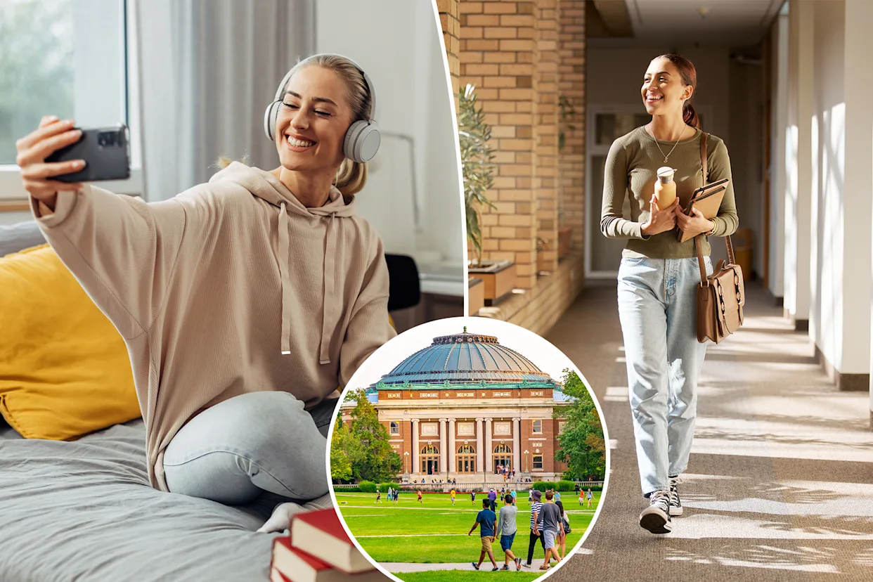 Gen Z is choosing colleges through Instagram Reels, not rankings anymore!