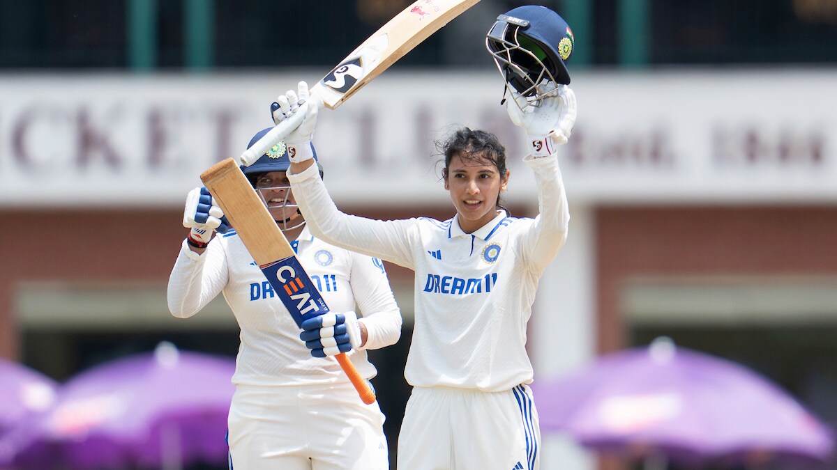 Mandhana climbs to no. 3 in ICC T20I rankings!