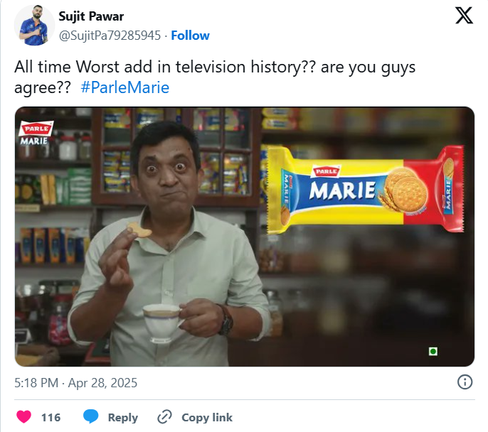 This Biscuit Ad Hijacked IPL 2025 and viewers can't stop talking about it!