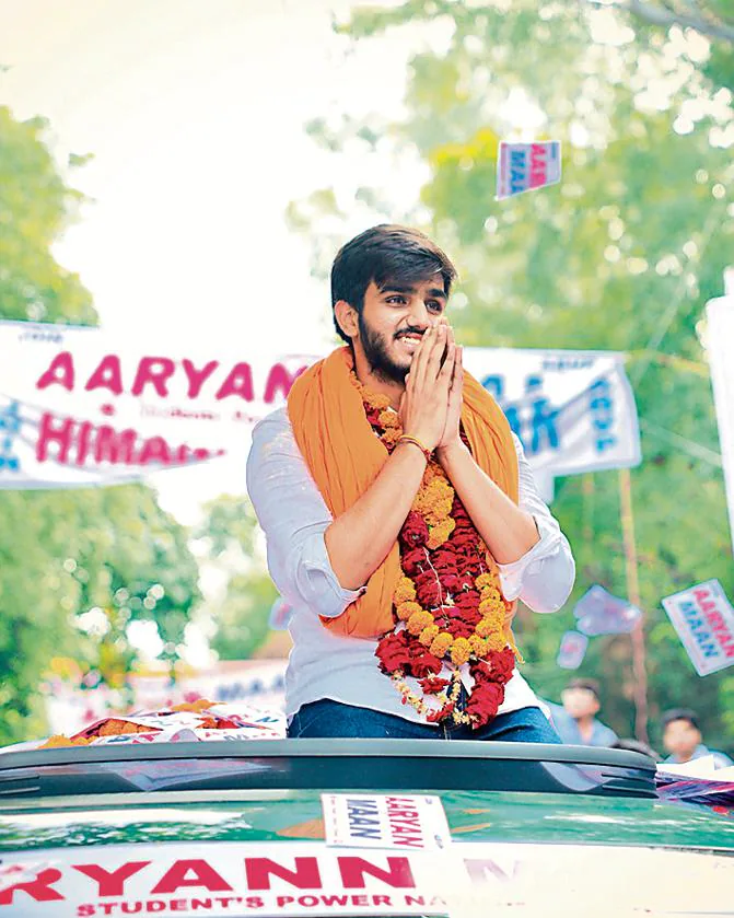 DUSU 2025: ABVP storms back with majority, NSUI left with one post!