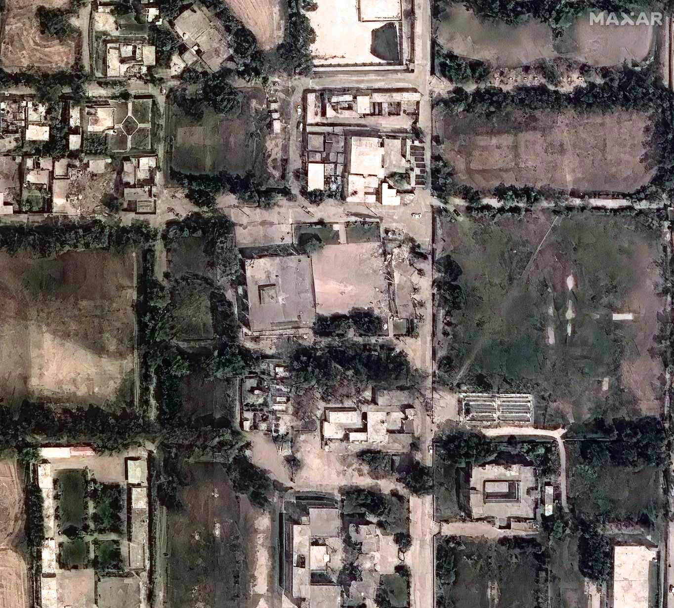 India's Precision Strikes Cripple 8 Pakistani Airbases, Satellite Images Reveal
