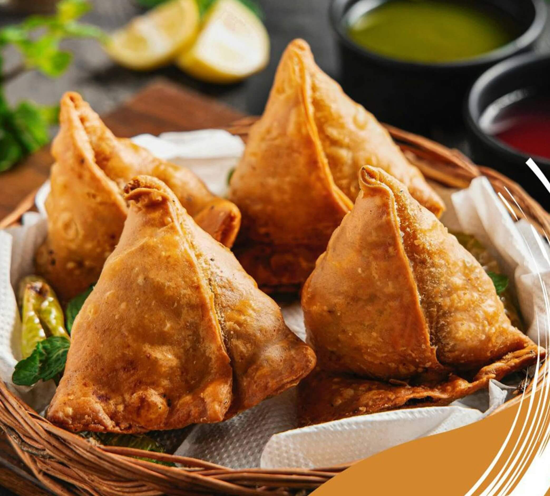 Samosa Nation: How India’s Favorite Snack Took Over Hearts  Streets  and the World