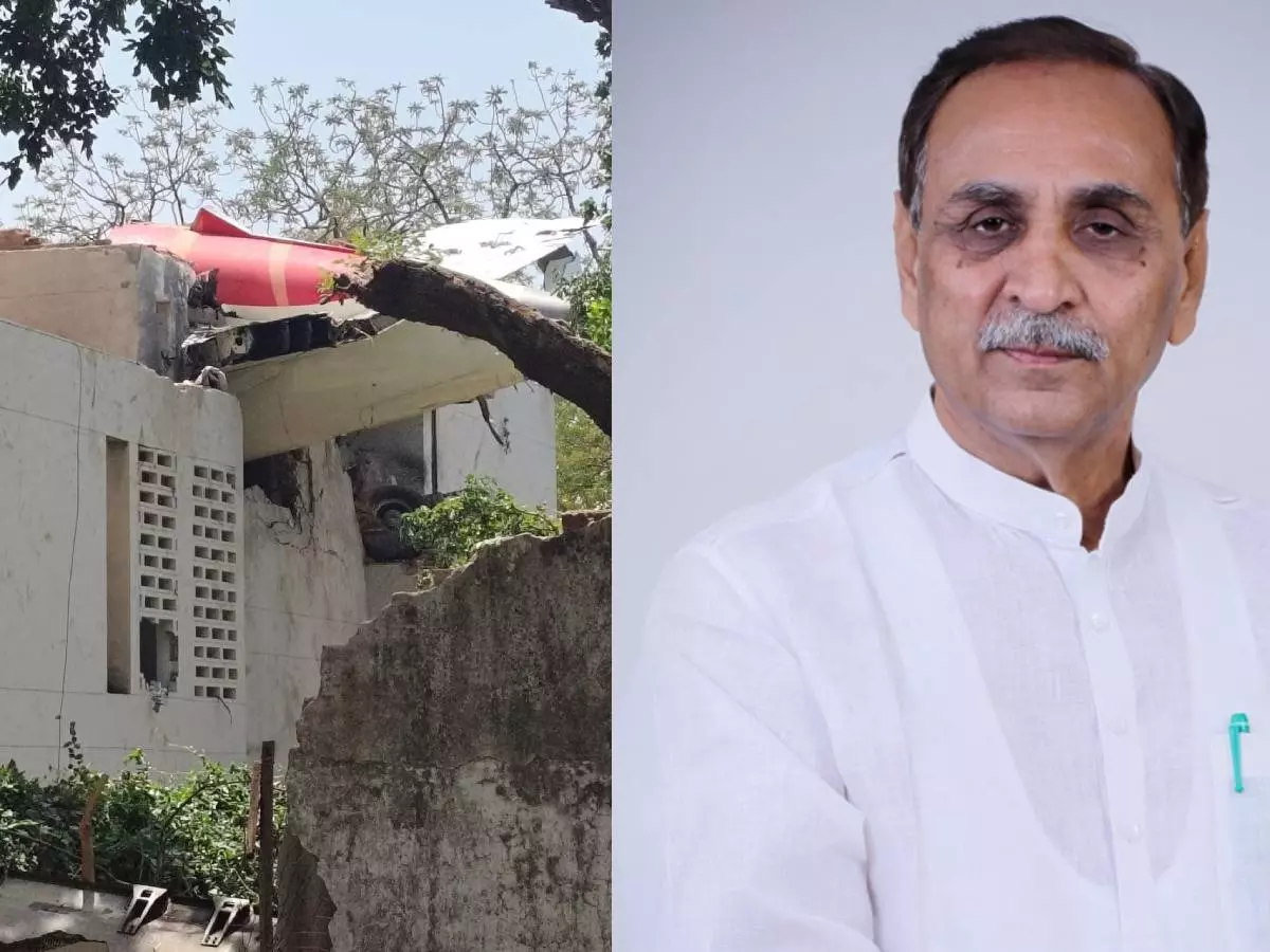 BREAKING: Ex-Gujarat CM Vijay Rupani confirmed dead in Air India crash - Nation in shock!