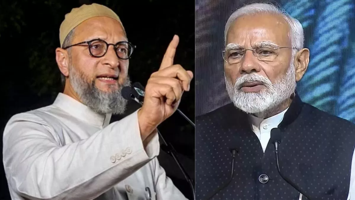 Why is Owaisi avoiding meeting PM Modi?