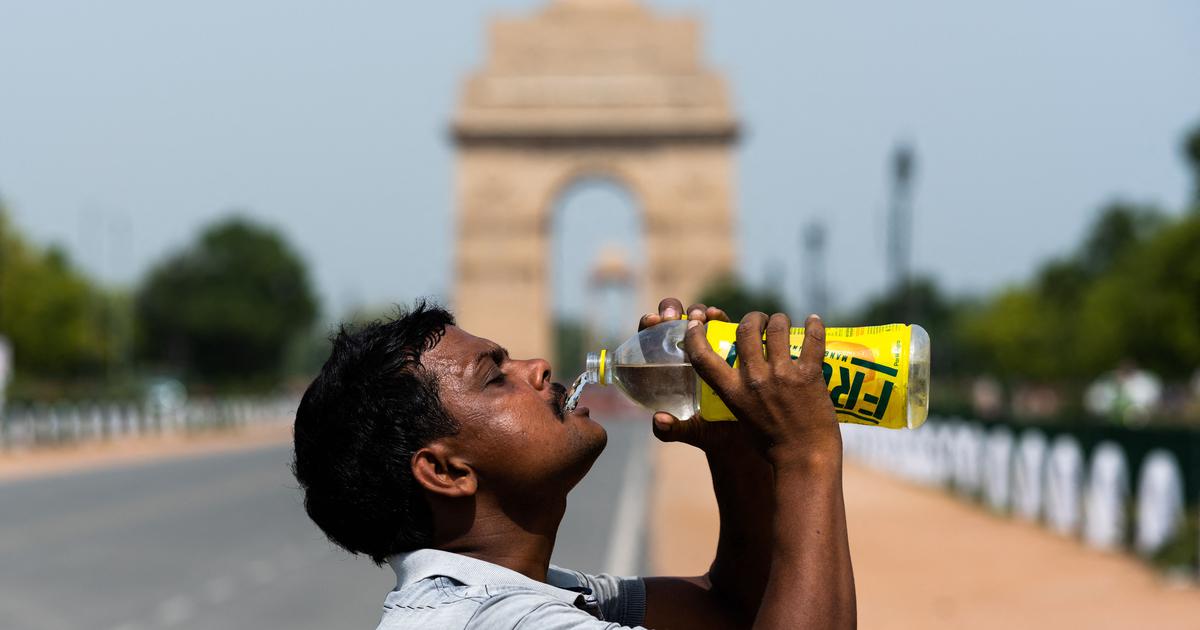 Heatwave in north India; Delhi on yellow alert!