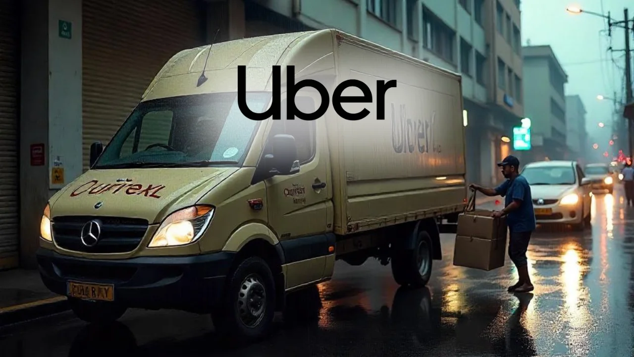 Uber can now haul 750kg packages - Meet courier XL!