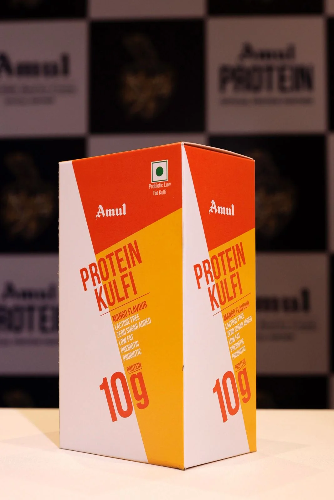 Amul launches world’s highest protein kulfi—10g protein  only 57 calories!
