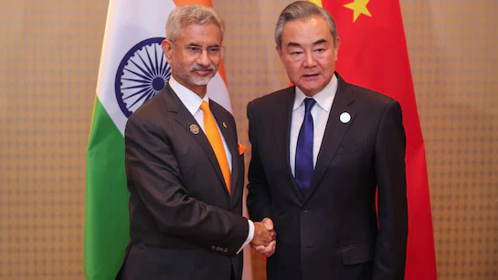 India-China ties reset  Jaishankar  Wang Yi meets S. Jaishankar in Delhi!