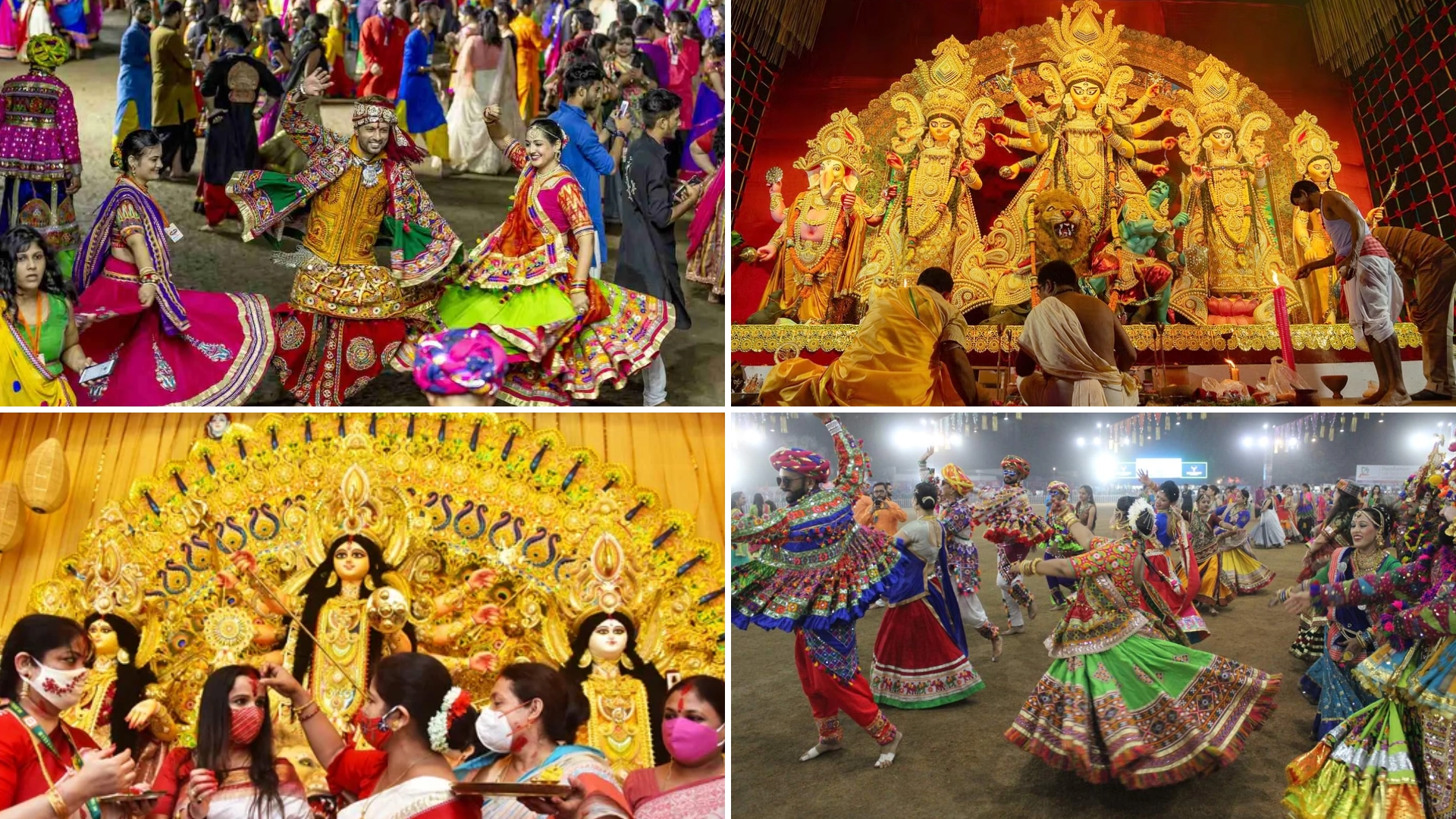 The significance of Navratri across different Indian states.!
