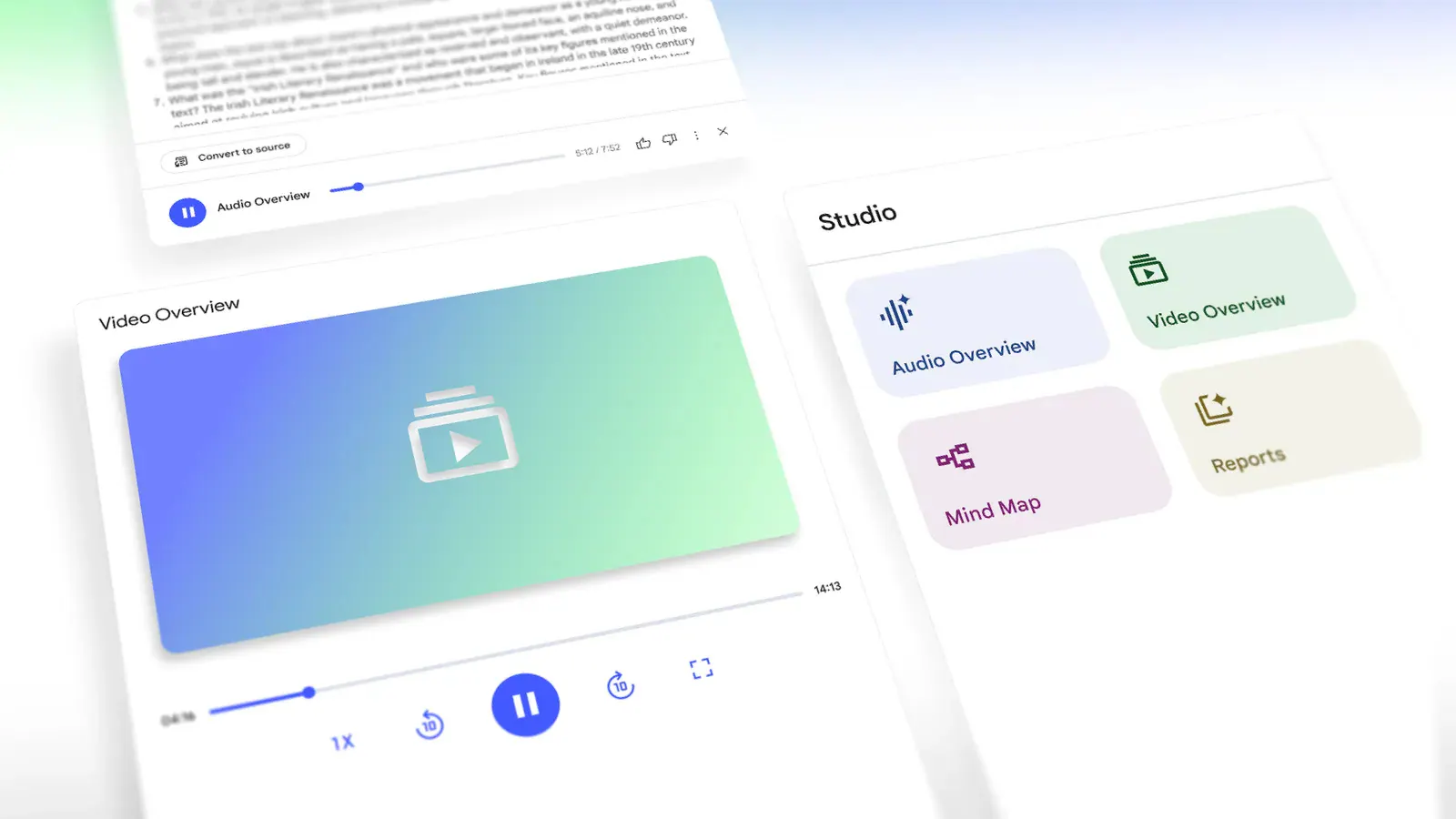 Google’s new feature turns your notes into YouTube-style videos!