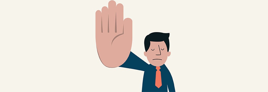 Why should you learn to say 'no'?