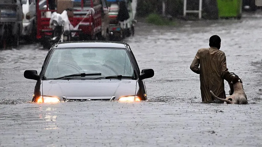 63 dead in 24 hours as monsoon rains devastate Pakistan’s Punjab