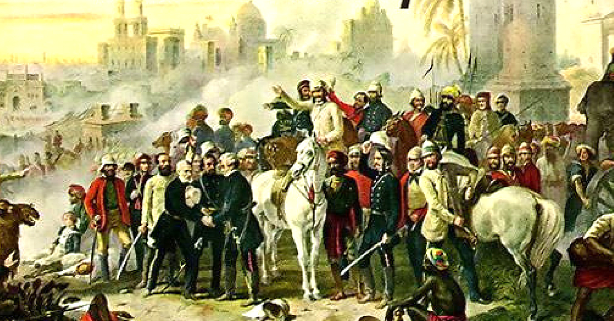 Did You Know  India s first mutiny didn t happen in 1857!