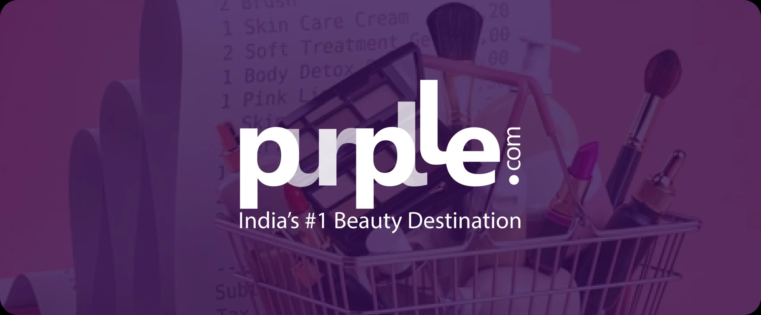 How did Purplle become India s leading online beauty destination 