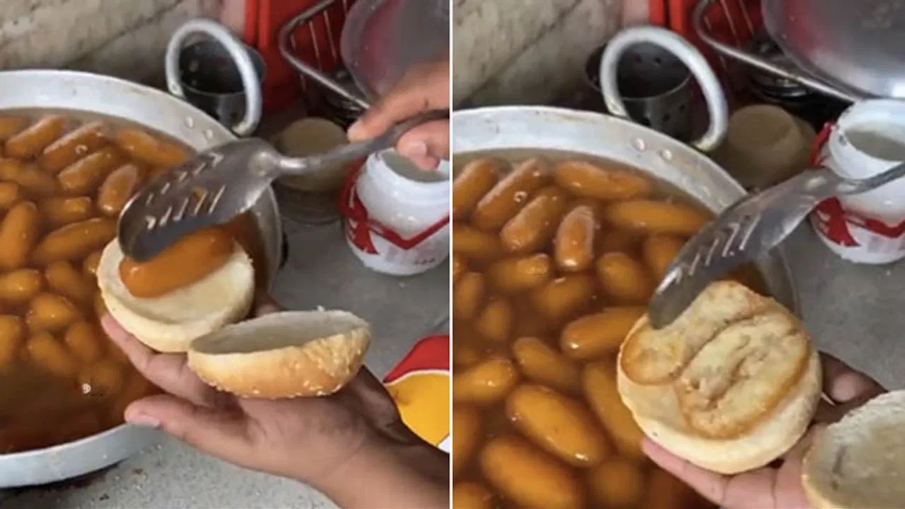 Gulab Jamun Burger   and other weird Hyderabadi food combinations going viral