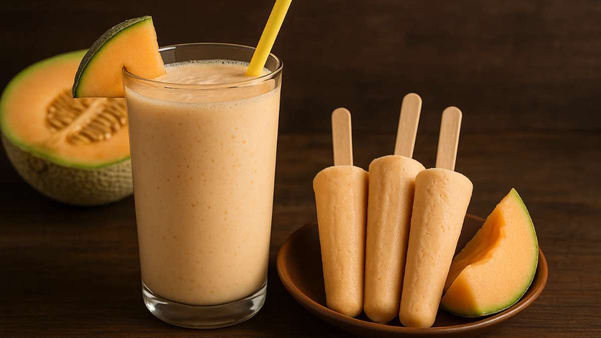 Muskmelon lovers  Don’t miss these cool and healthy summer recipes!