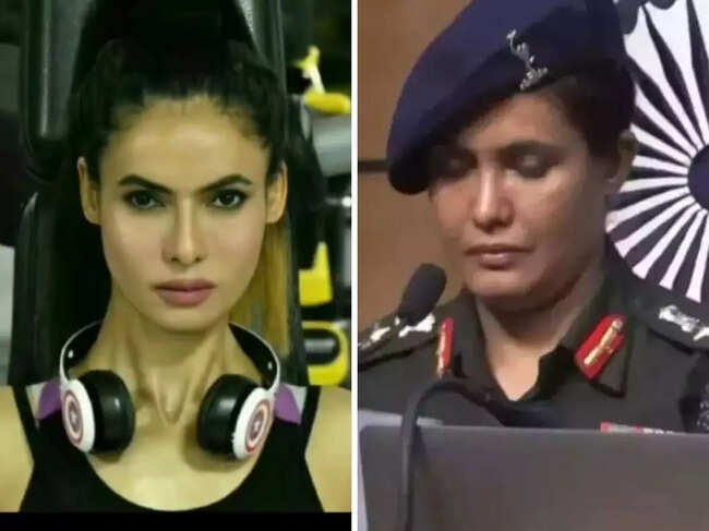 Twin of Colonel Sofiya Qureshi, Shyna Sunsara is a Model, Designer, Economist & Eco-Warrior!