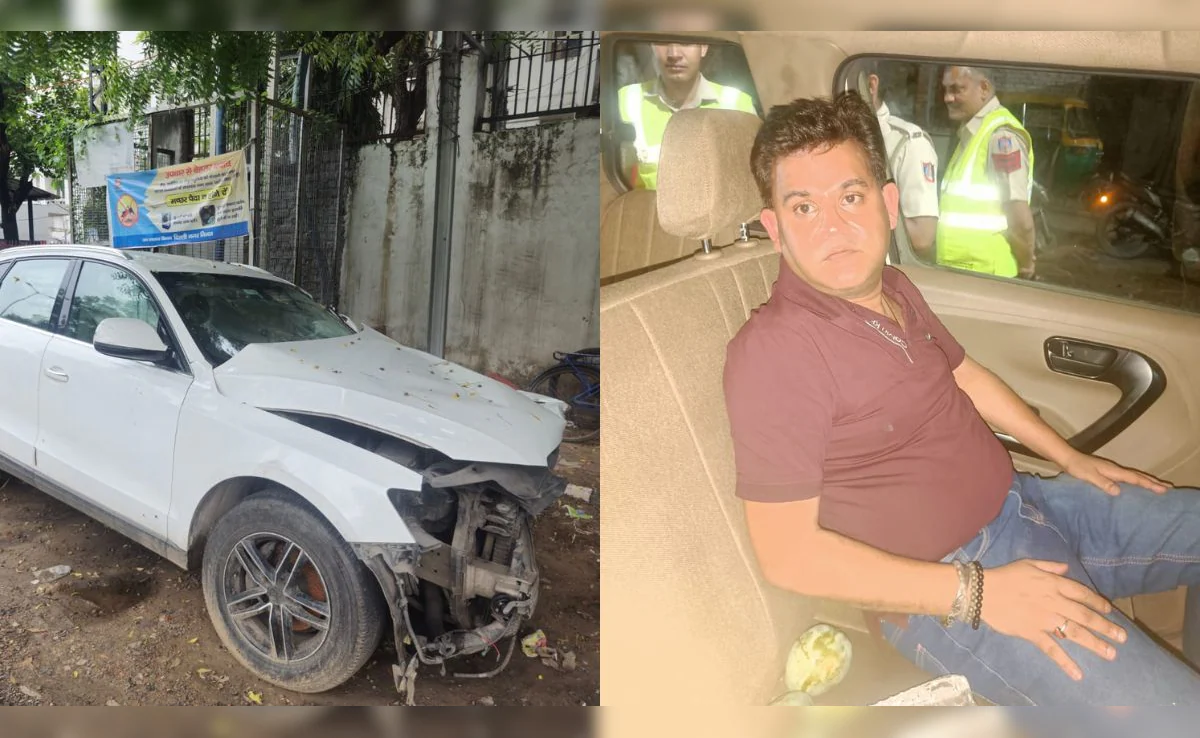 Audi mows down 5 sleeping on Delhi footpath, 8-yr-old critical