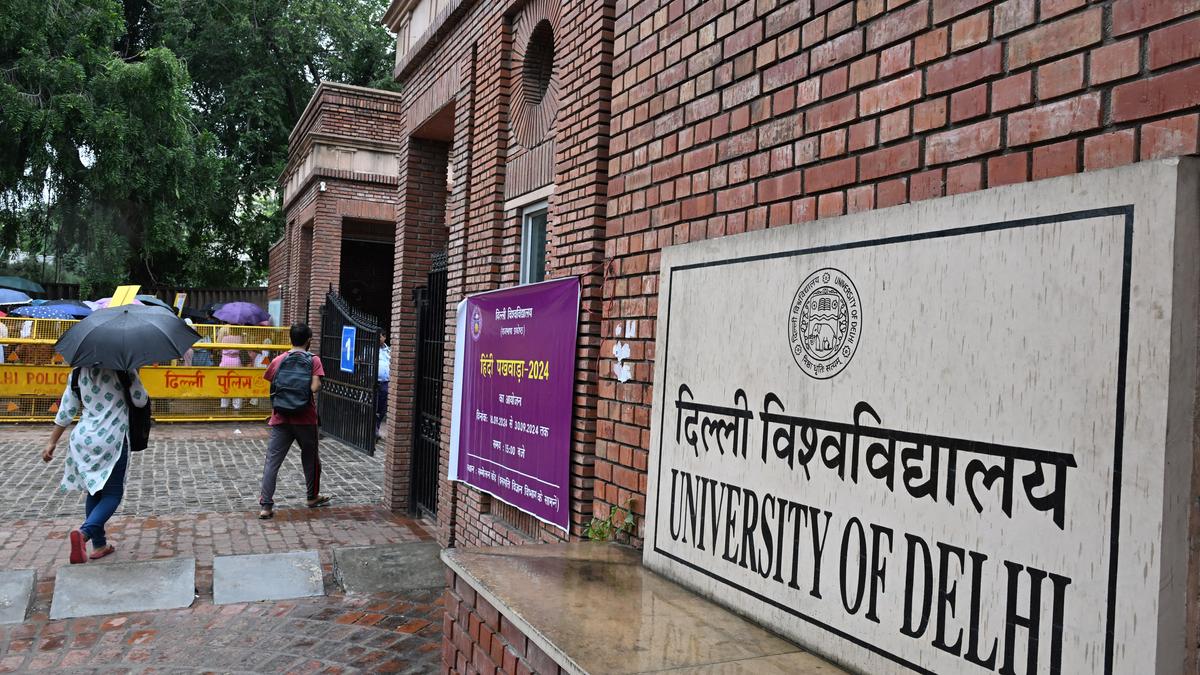 DU's Calendar controversy: Is the system failing Students and teachers alike?