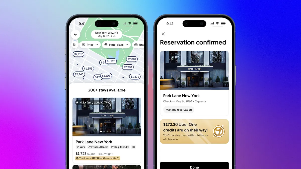 Uber’s biggest update yet: now book hotels inside the app!