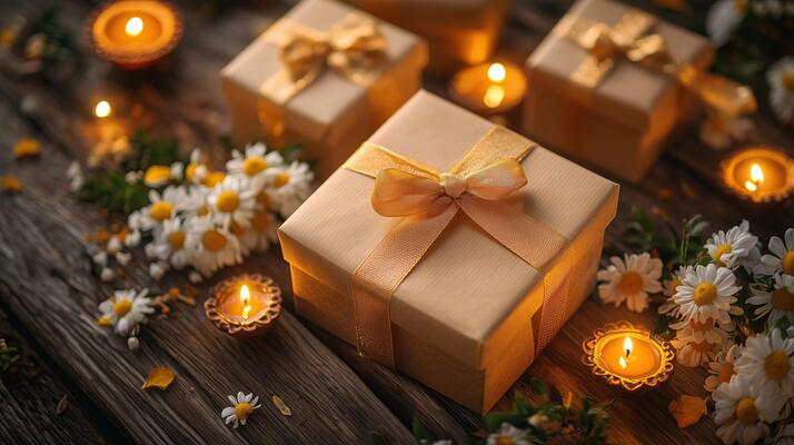Celebrate Diwali the eco-conscious way with these thoughtful hampers!