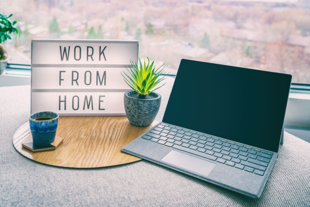 Happy National WFH Day! Celebrate by… not logging in.