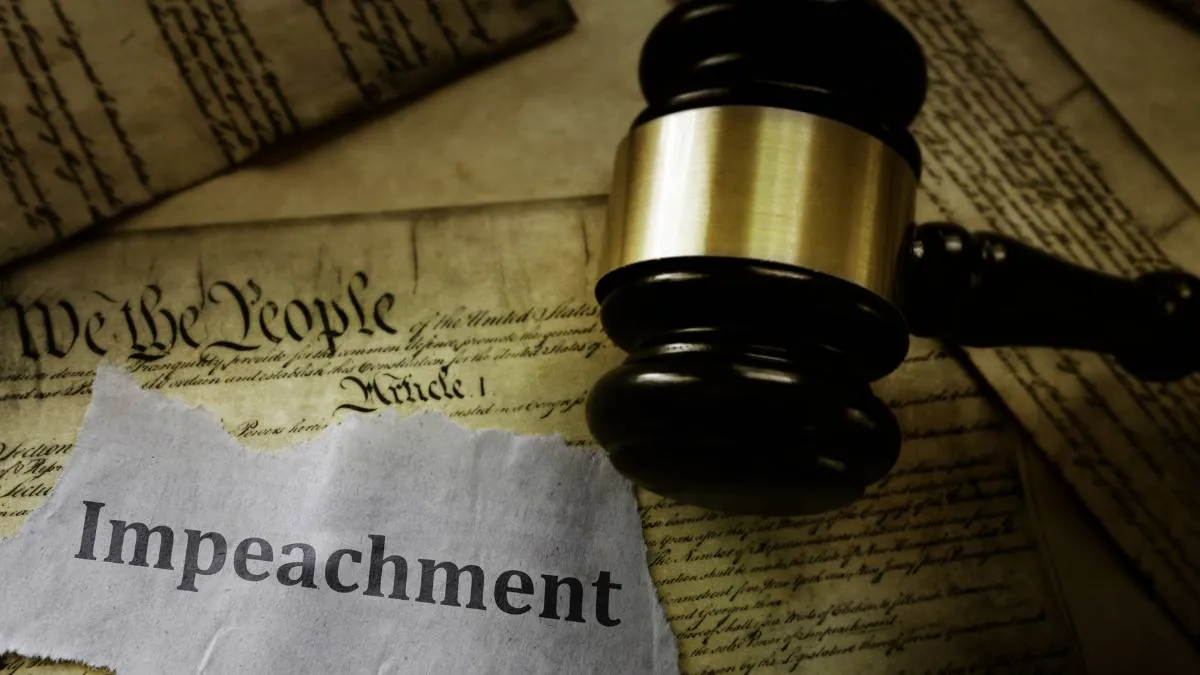 What is Impeachment motion?