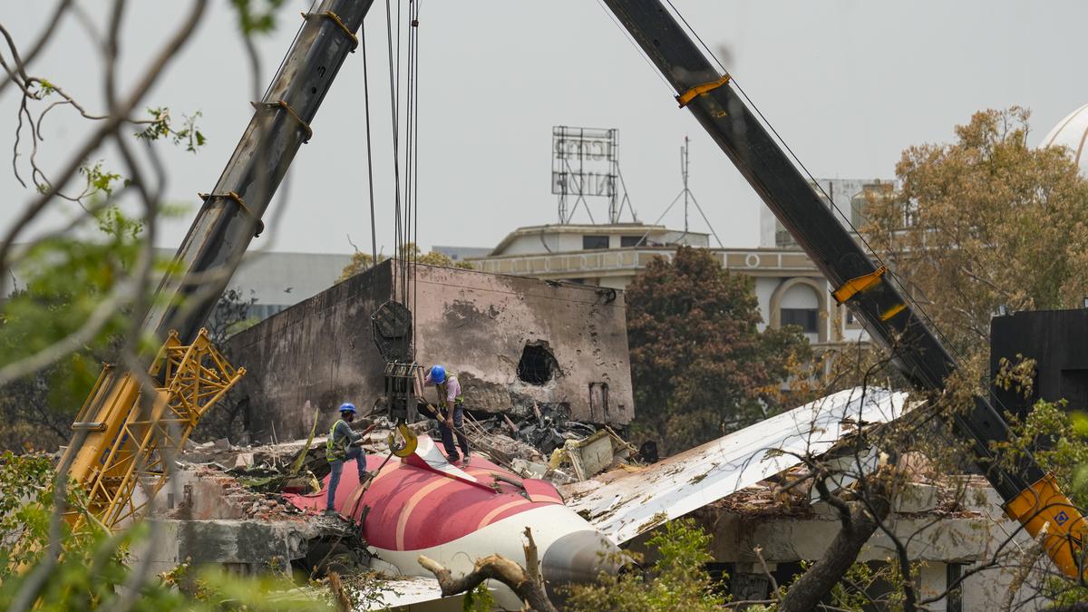 Tragedy deepens: Body recovered from Ahmedabad crash site, 4 MBBS students confirmed among victims