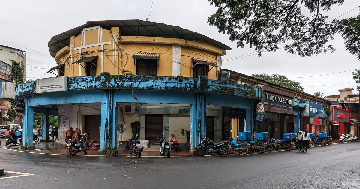 Hidden in Goa: The stunning 1930s landmark that s disappearing