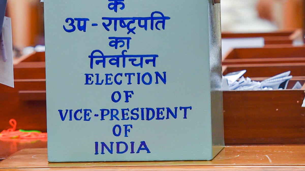 BJP launches hunt for next Vice‑President, Insider tops the list!