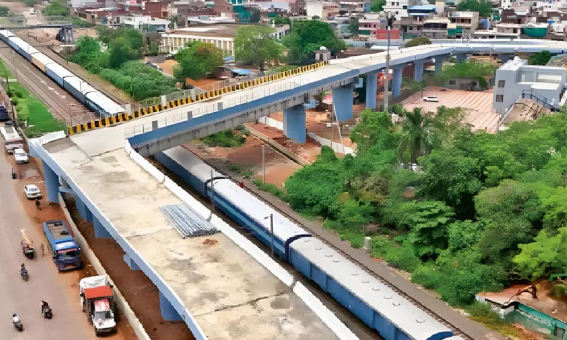 Bhopal's 90° turn bridge: Engineering marvel or traffic nightmare?