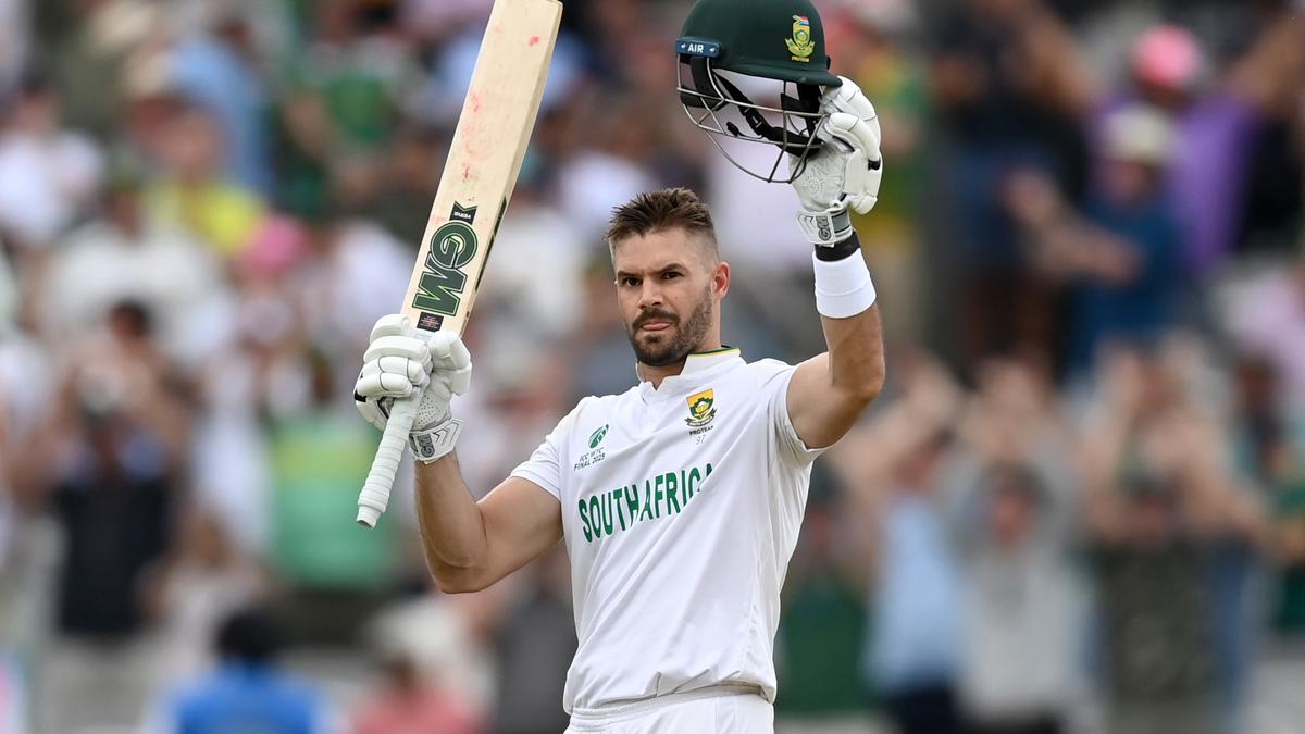 Markram century & Bavuma s Valor put proteas on the brink of WTC glory!