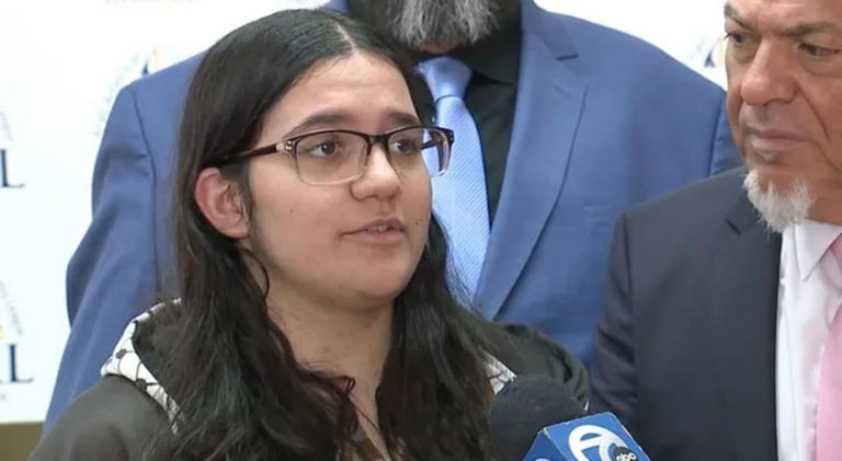 14‑Year‑Old Sues After Pledge Humiliation