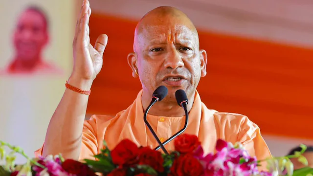 "Terrorists were crushed in 22 Minutes" declares UP CM Aditynath!