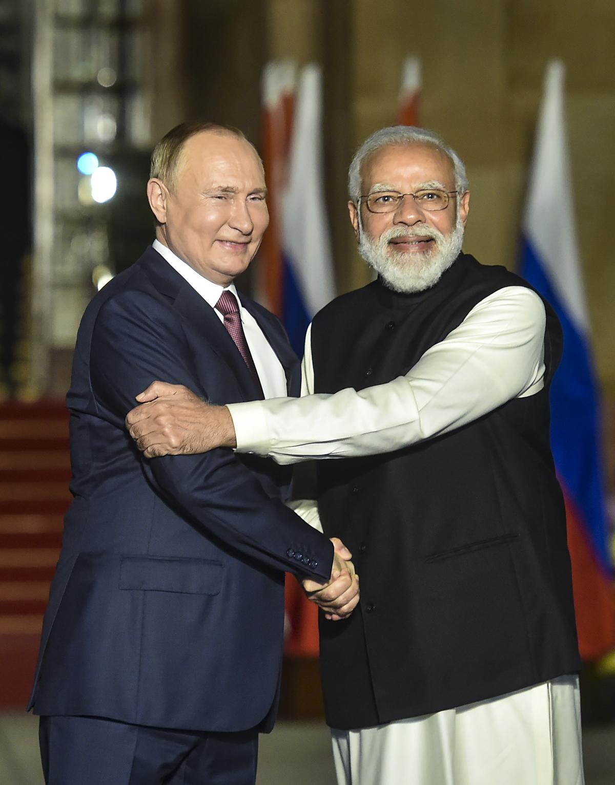 PM Modi wishes Putin on Birthday, reaffirms India-Russia strategic Partnership!