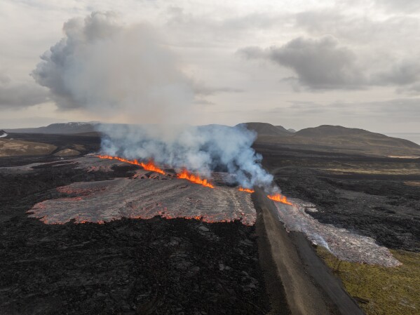 New Iceland eruption sparks fears of ongoing Volcanic Cycle!