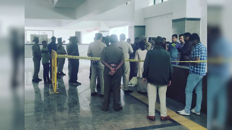 Bomb scare at Bengaluru Bus stand: Explosives found near toilet!