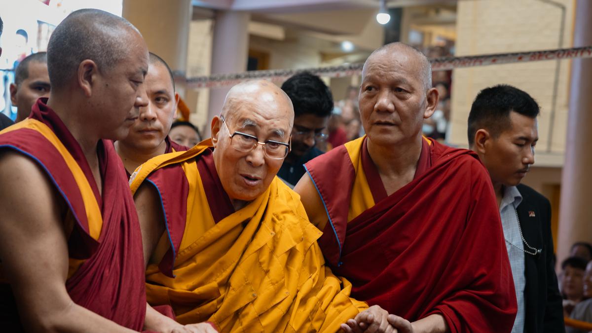 Dalai Lama says he hopes to live until 130 on eve of 90th birthday!