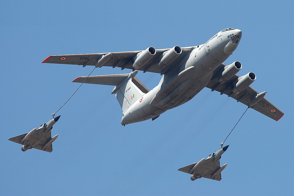 IAF set to become more powerful with more AWACS and mid-air refuellers