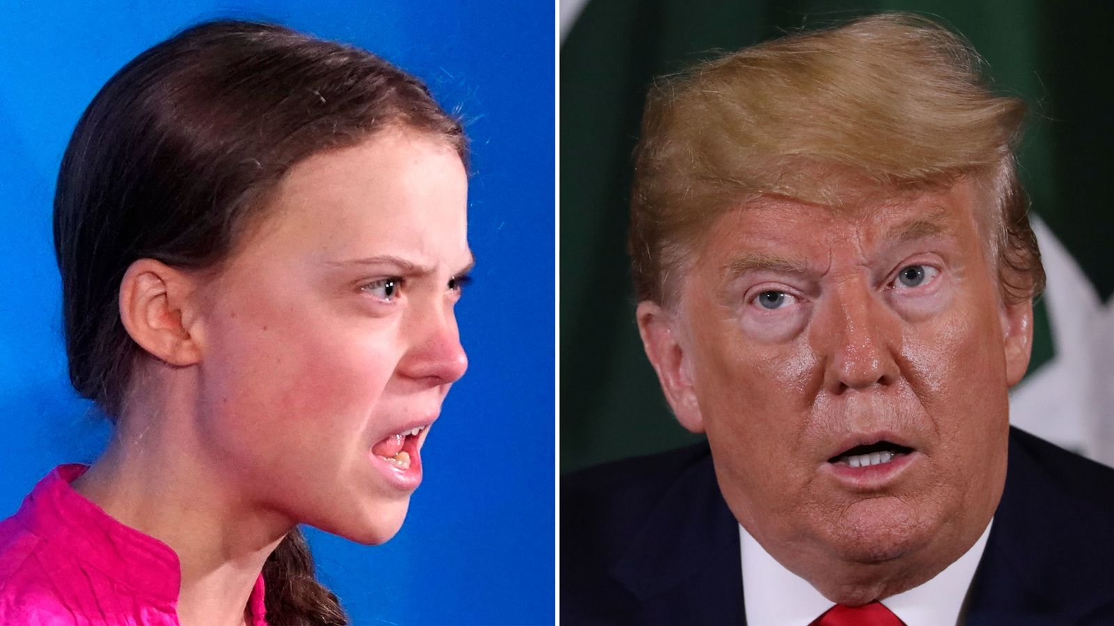 Trump asks Greta to take 'anger management classes'