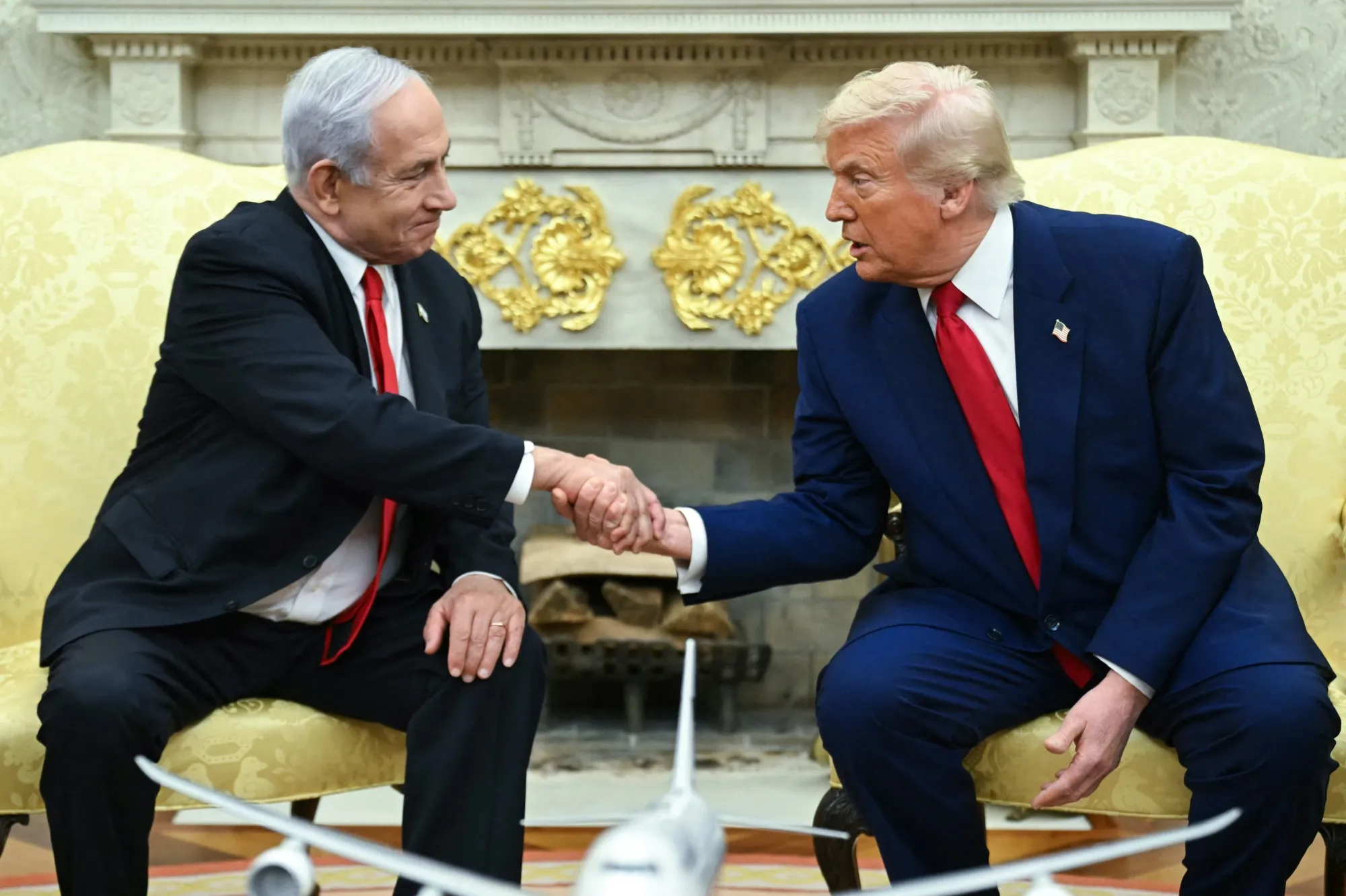 Donald Trump nominated for nobel peace prize by Israeli PM!