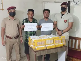 Over 3 lakh meth tablets seized in Mizoram’s Champhai  suspects escape!