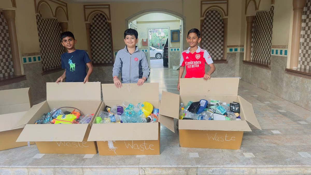 Trash to Treasure: Mumbai’s Plastic Recyclothon Revives Waste!