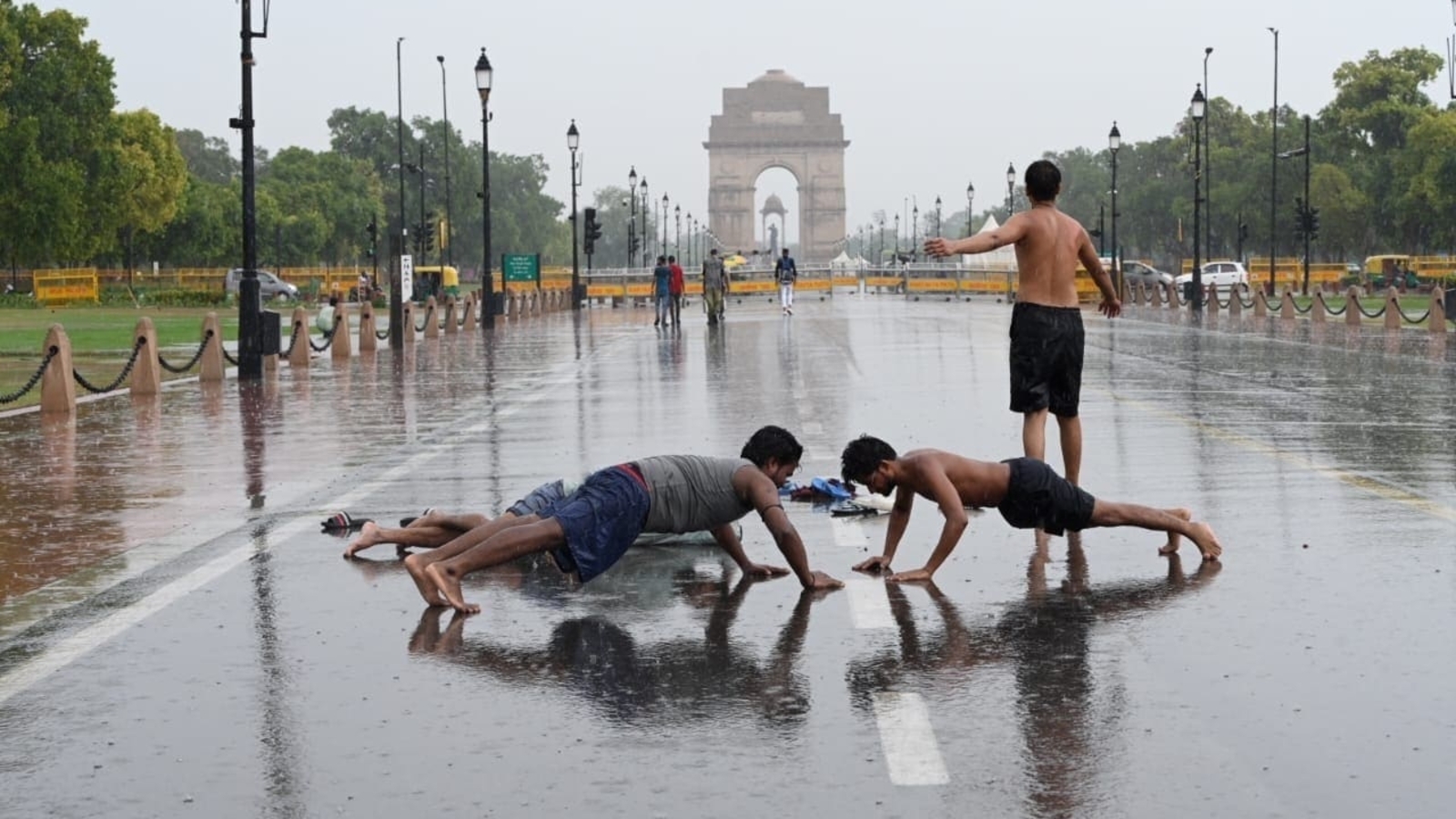 Delhi finally breathes! AQI drops to 89 as rains bring much-needed relief!